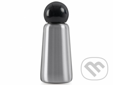 Skittle Adventure Bottle Mini 300ml - Stainless Steel & Midnight Black (Lund London). Lund London, 2021 Skittle Adventure Bottle Mini 300ml - Stainless Steel & Midnight Black (Lund London). Lund London, 2021
