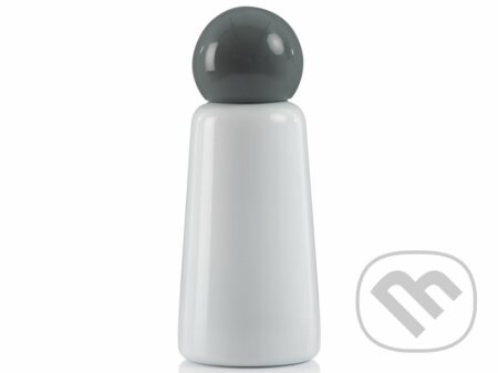 Skittle Bottle Mini 300ml White & Dark grey (Lund London). Lund London, 2021 Skittle Bottle Mini 300ml White & Dark grey (Lund London). Lund London, 2021