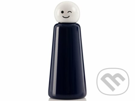 Skittle Bottle Original 500ml - Indigo & White Wink (Lund London). Lund London, 2021 Skittle Bottle Original 500ml - Indigo & White Wink (Lund London). Lund London, 2021