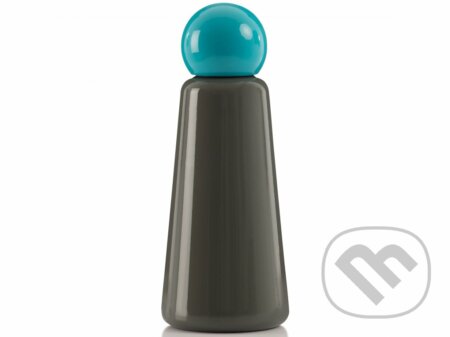 Skittle Bottle Original 500ml - Dark Grey & Sky Blue (Lund London). Lund London, 2021 Skittle Bottle Original 500ml - Dark Grey & Sky Blue (Lund London). Lund London, 2021