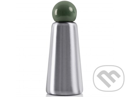 Skittle Adventure Bottle Original 500ml - Stainless Steel & Khaki (Lund London). Lund London, 2021 Skittle Adventure Bottle Original 500ml - Stainless Steel & Khaki (Lund London). Lund London, 2021