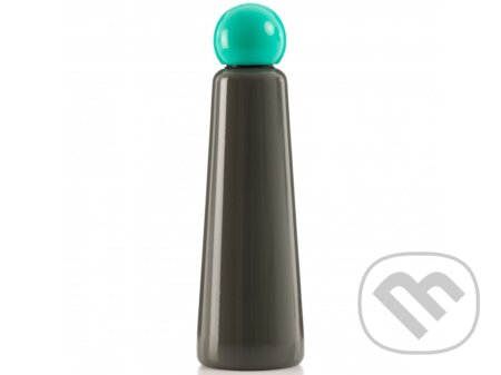 Skittle Bottle Jumbo 750ml Dark Grey and Turquoise (Lund London). Lund London, 2021 Skittle Bottle Jumbo 750ml Dark Grey and Turquoise (Lund London). Lund London, 2021