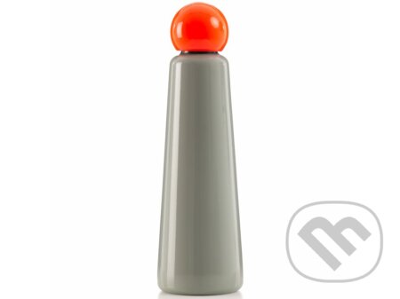 Skittle Bottle Jumbo 750ml Light Grey & Coral (Lund London). Lund London, 2021 Skittle Bottle Jumbo 750ml Light Grey & Coral (Lund London). Lund London, 2021
