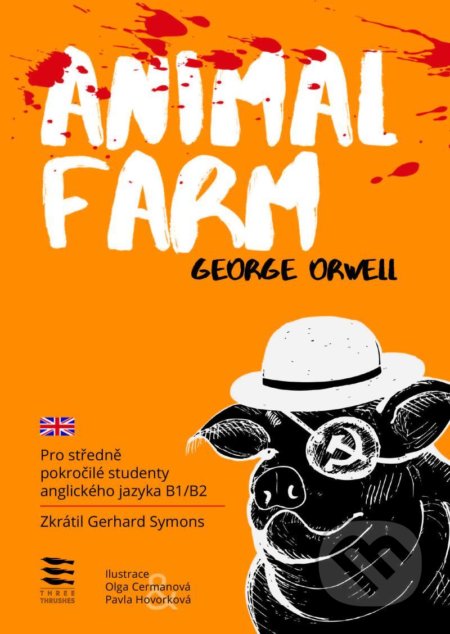 Kniha: Animal Farm (George Orwel). , 2021 Kniha: Animal Farm (George Orwel). , 2021
