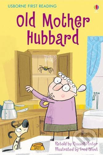 Kniha: Old Mother Hubbard (Russell Punter). Usborne, 2010 Kniha: Old Mother Hubbard (Russell Punter). Usborne, 2010