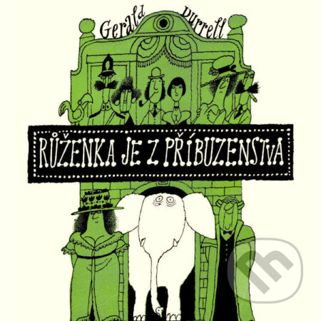 Audiokniha: Růženka je z příbuzenstva (Gerald Durrell). Tympanum, 2021 Audiokniha: Růženka je z příbuzenstva (Gerald Durrell). Tympanum, 2021