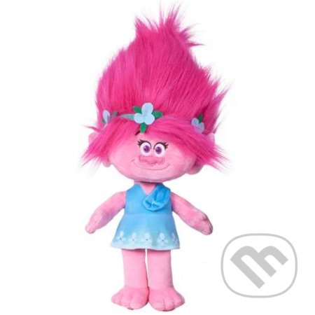 Plyšová hračka Trolls - Poppy (ružová) (HCE). HCE, 2017 Plyšová hračka Trolls - Poppy (ružová) (HCE). HCE, 2017