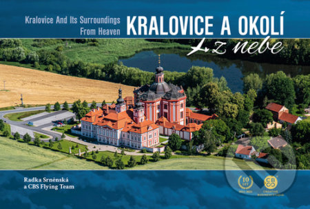 Kralovice a okolí z nebe - Radka Srněnská, Malované Mapy, 2021