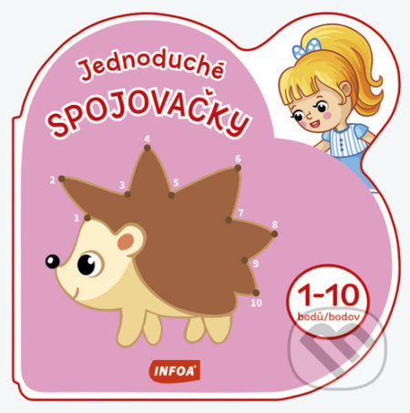 Jednoduché spojovačky 1-10 bodů/bodov, INFOA, 2021