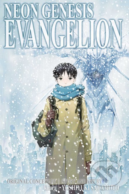 Kniha: Neon Genesis Evangelion 5 (Yoshiyuki Sadamoto). Viz Media, 2016 Kniha: Neon Genesis Evangelion 5 (Yoshiyuki Sadamoto). Viz Media, 2016