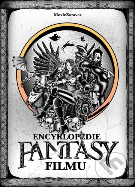 Kniha: Encyklopedie fantasy filmu (Jiří Pospíšil, Karel Ryška, Matěj Svoboda, Milan Rozšafný, Mojmír Sedláček, Ondřej Mrázek, Petr Cífka a Václav Rybář). XYZ, 2021 Kniha: Encyklopedie fantasy filmu (Jiří Pospíšil, Karel Ryška, Matěj Svoboda, Milan Rozšafný, Mojmír Sedláček, Ondřej Mrázek, Petr Cífka a Václav Rybář). XYZ, 2021