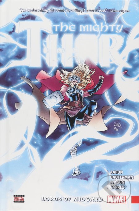 Kniha: Mighty Thor 2: Lords of Midgard (Jason Aaron). Marvel, 2016 Kniha: Mighty Thor 2: Lords of Midgard (Jason Aaron). Marvel, 2016