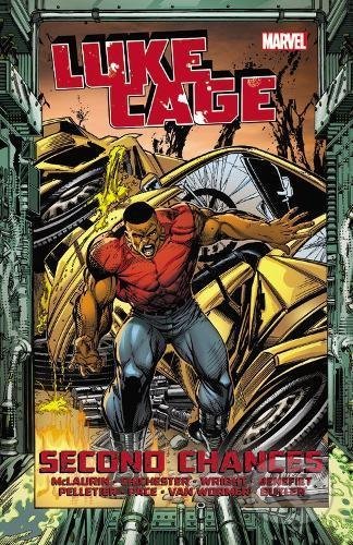 Kniha: Luke Cage: Second Chances Vol. 2 (Dg Chichester, Gregory Wright a Marc McLaurin). Marvel, 2017 Kniha: Luke Cage: Second Chances Vol. 2 (Dg Chichester, Gregory Wright a Marc McLaurin). Marvel, 2017