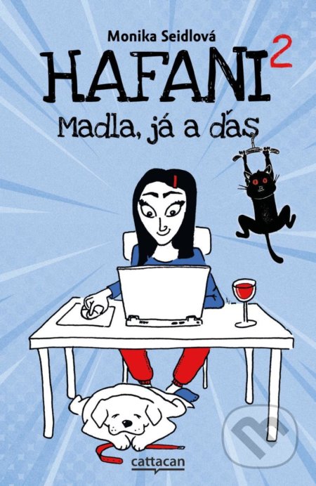 Kniha: Hafani 2 (Monika Seidlová). Cattacan, 2021 Kniha: Hafani 2 (Monika Seidlová). Cattacan, 2021