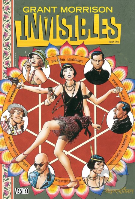 Kniha: The Invisibles (Grant Morrison). Vertigo, 2017 Kniha: The Invisibles (Grant Morrison). Vertigo, 2017