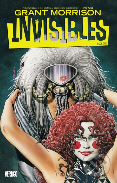Kniha: The Invisibles (Grant Morrison). Vertigo, 2017 Kniha: The Invisibles (Grant Morrison). Vertigo, 2017