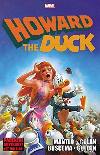 Kniha: Howard the Duck: The Complete Collection 3 (Bill Mantlo). Marvel, 2016 Kniha: Howard the Duck: The Complete Collection 3 (Bill Mantlo). Marvel, 2016