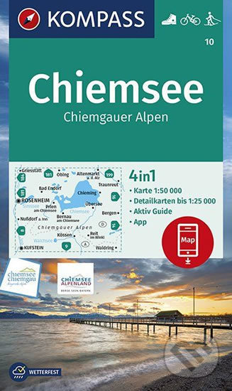 Chiemsee, Chiemgauer Alpen 10, Marco Polo, 2021