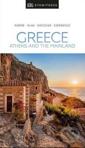 Kniha: Greece, Athens & the Mainland (Dorling Kindersley). Dorling Kindersley, 2020 Kniha: Greece, Athens & the Mainland (Dorling Kindersley). Dorling Kindersley, 2020
