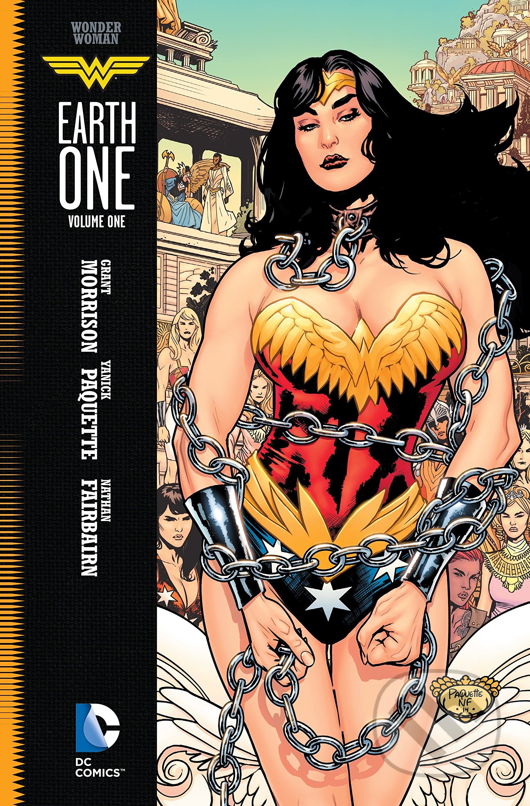 Kniha: Wonder Woman: Earth One Vol. 1 (Grant Morrison). DC Comics, 2016 Kniha: Wonder Woman: Earth One Vol. 1 (Grant Morrison). DC Comics, 2016