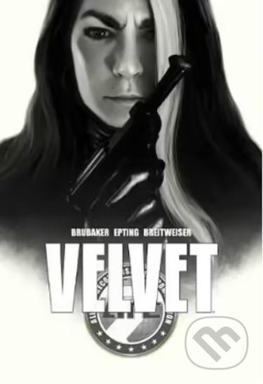 Kniha: Velvet (Ed Brubaker). Image Comics, 2017 Kniha: Velvet (Ed Brubaker). Image Comics, 2017