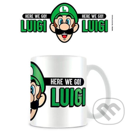 Hrnček Super Mario - Here we go Luigi (EPEE). EPEE, 2021 Hrnček Super Mario - Here we go Luigi (EPEE). EPEE, 2021