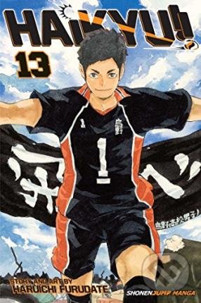 Kniha: Haikyu!! 13 (Haruichi Furudate). Viz Media, 2017 Kniha: Haikyu!! 13 (Haruichi Furudate). Viz Media, 2017