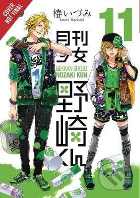 Kniha: Monthly Girls' Nozaki-kun 11 (Izumi Tsubaki). Little, Brown, 2020 Kniha: Monthly Girls' Nozaki-kun 11 (Izumi Tsubaki). Little, Brown, 2020