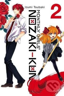 Kniha: Monthly Girls' Nozaki-kun 2 (Izumi Tsubaki). Little, Brown, 2016 Kniha: Monthly Girls' Nozaki-kun 2 (Izumi Tsubaki). Little, Brown, 2016