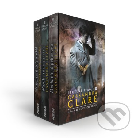 Kniha: Pekelné stroje (1-3 diel box) (Cassandra Clare), 2021 Kniha: Pekelné stroje (1-3 diel box) (Cassandra Clare), 2021