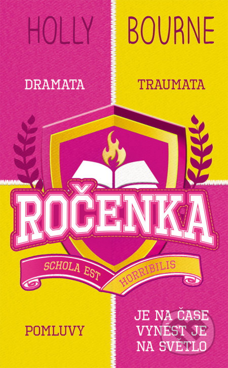 Kniha: Ročenka (Holly Bourne), 2022 Kniha: Ročenka (Holly Bourne), 2022