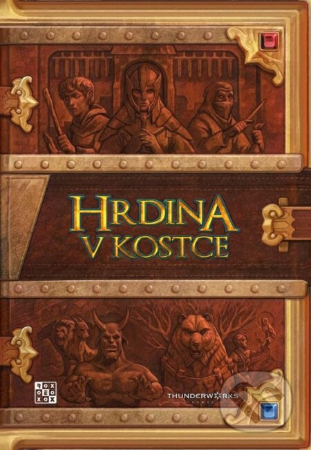 Společenská hra: Hrdina v kostce: Ďáblíci a společníci (rozš.) BIG BOX (Keith Matejka). REXhry, 2021 Společenská hra: Hrdina v kostce: Ďáblíci a společníci (rozš.) BIG BOX (Keith Matejka). REXhry, 2021