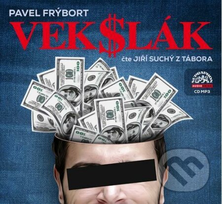 Audiokniha: Vekslák (Pavel Frýbort). Supraphon, 2021 Audiokniha: Vekslák (Pavel Frýbort). Supraphon, 2021