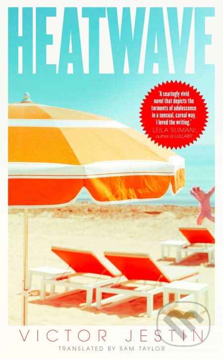 Kniha: Heatwave (Victor Jestin). Scribner, 2021 Kniha: Heatwave (Victor Jestin). Scribner, 2021
