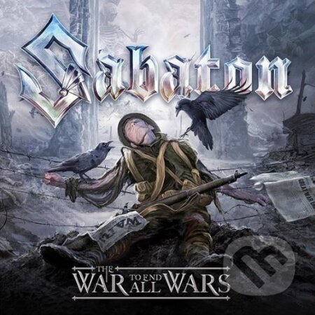 Hudobné CD: Sabaton: The War To End All Wars (Hudobné albumy). Hudobné albumy, 2022 Hudobné CD: Sabaton: The War To End All Wars (Hudobné albumy). Hudobné albumy, 2022