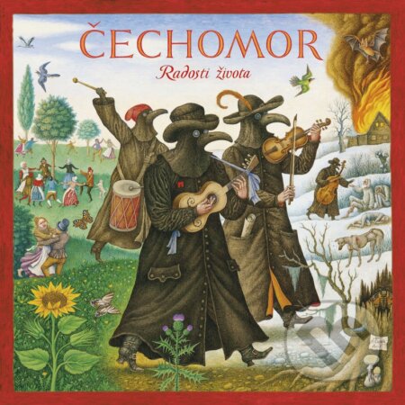 Čechomor: Radosti života (Special Edition 2021) - Čechomor, Hudobné albumy, 2021