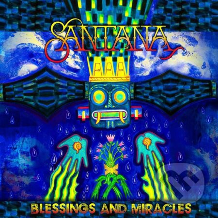 Hudební CD: Santana: Blessings And Miracles LP (Hudobné albumy). Hudobné albumy, 1922 Hudební CD: Santana: Blessings And Miracles LP (Hudobné albumy). Hudobné albumy, 1922