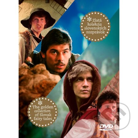 Film: Zlatá kolekcia slovenských rozprávok (Juraj Jakubisko, Martin Hollý, Miloslav Luther, Dušan Trančík, Július Matula a Martin Ťapák) (DVD). Slovenský filmový ústav, 2021 Film: Zlatá kolekcia slovenských rozprávok (Juraj Jakubisko, Martin Hollý, Miloslav Luther, Dušan Trančík, Július Matula a Martin Ťapák) (DVD). Slovenský filmový ústav, 2021