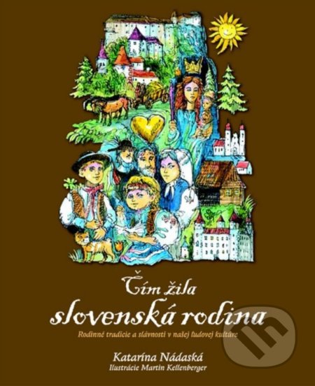 Kniha: Čím žila slovenská rodina (Katarína Nádaská), 2021 Kniha: Čím žila slovenská rodina (Katarína Nádaská), 2021