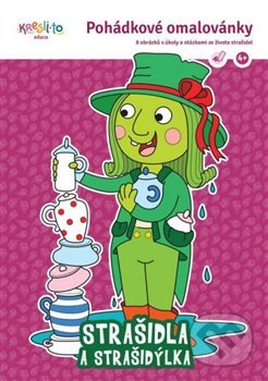 Kniha: Pohádkové omalovánky: Strašidla a strašidýlka (Kresli.to). Kresli.to, 2021 Kniha: Pohádkové omalovánky: Strašidla a strašidýlka (Kresli.to). Kresli.to, 2021