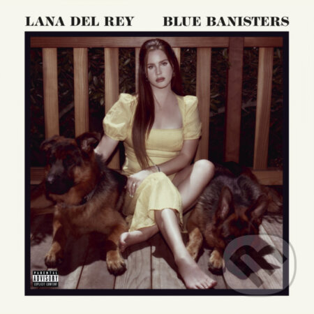 Hudební CD: Lana Del Rey: Blue Banisters LP (Hudobné albumy). Hudobné albumy, 2021 Hudební CD: Lana Del Rey: Blue Banisters LP (Hudobné albumy). Hudobné albumy, 2021