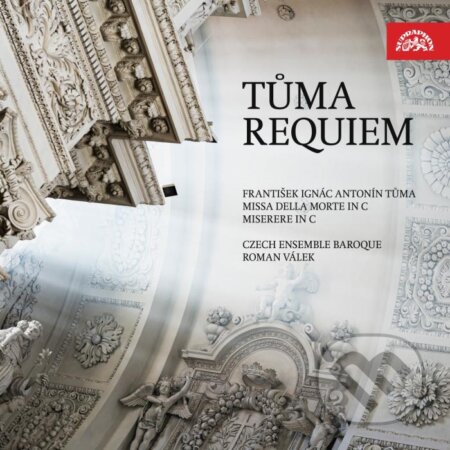 Hudební CD: František Tůma: Requiem (Supraphon). Supraphon, 2021 Hudební CD: František Tůma: Requiem (Supraphon). Supraphon, 2021