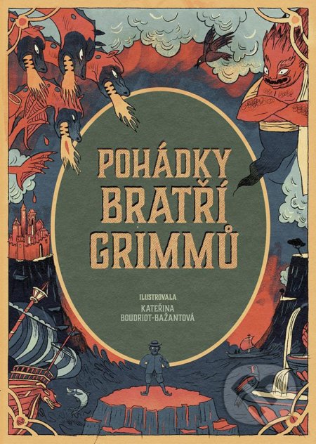 Kniha: Pohádky bratří Grimmů (Jacob Grimm a Wilhelm Grimm). Drobek, 2021 Kniha: Pohádky bratří Grimmů (Jacob Grimm a Wilhelm Grimm). Drobek, 2021