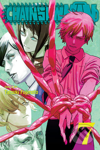 Kniha: Chainsaw Man 7 (Tatsuki Fujimoto). Viz Media, 2021 Kniha: Chainsaw Man 7 (Tatsuki Fujimoto). Viz Media, 2021