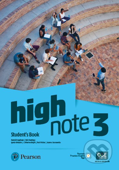 Kniha: High Note 3: Student´s Book with Active Book with Basic MyEnglishLab (Daniel Brayshaw). Pearson, 2021 Kniha: High Note 3: Student´s Book with Active Book with Basic MyEnglishLab (Daniel Brayshaw). Pearson, 2021