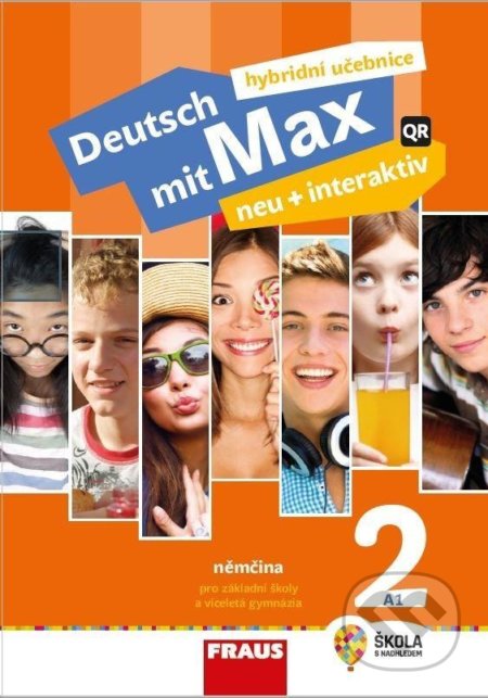 Kniha: Deutsch mit Max neu + interaktiv 2 (Milena Zbranková a Olga Fišarová). Fraus, 2021 Kniha: Deutsch mit Max neu + interaktiv 2 (Milena Zbranková a Olga Fišarová). Fraus, 2021
