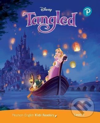 Kniha: Tangled (Disney) (Jocelyn Potter). Pearson, 2021 Kniha: Tangled (Disney) (Jocelyn Potter). Pearson, 2021