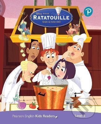Kniha: Ratatouille (Disney) (Paul Shipton). Pearson, 2021 Kniha: Ratatouille (Disney) (Paul Shipton). Pearson, 2021