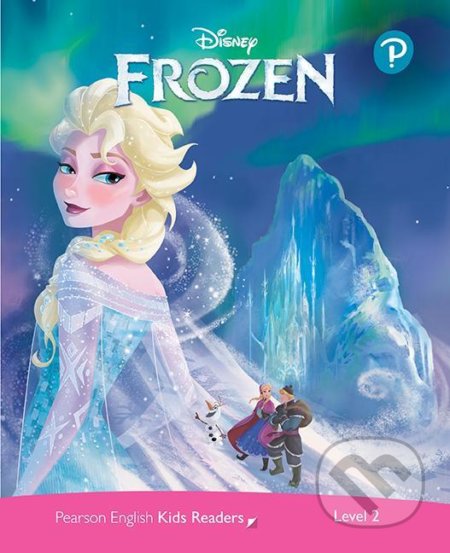 Kniha: Frozen (Disney) (Hawys Morgan). Pearson, 2021 Kniha: Frozen (Disney) (Hawys Morgan). Pearson, 2021