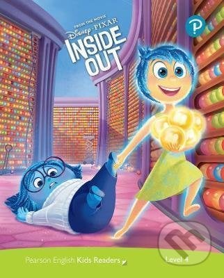 Inside Out (Disney) - Nicola Schofield, Pearson, 2021